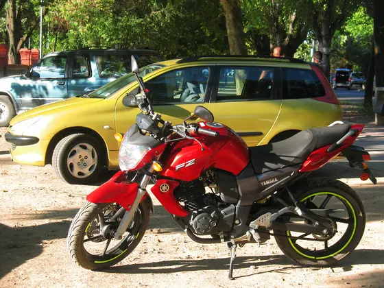 Yamaha FZ 16 2020 con 18.000 km