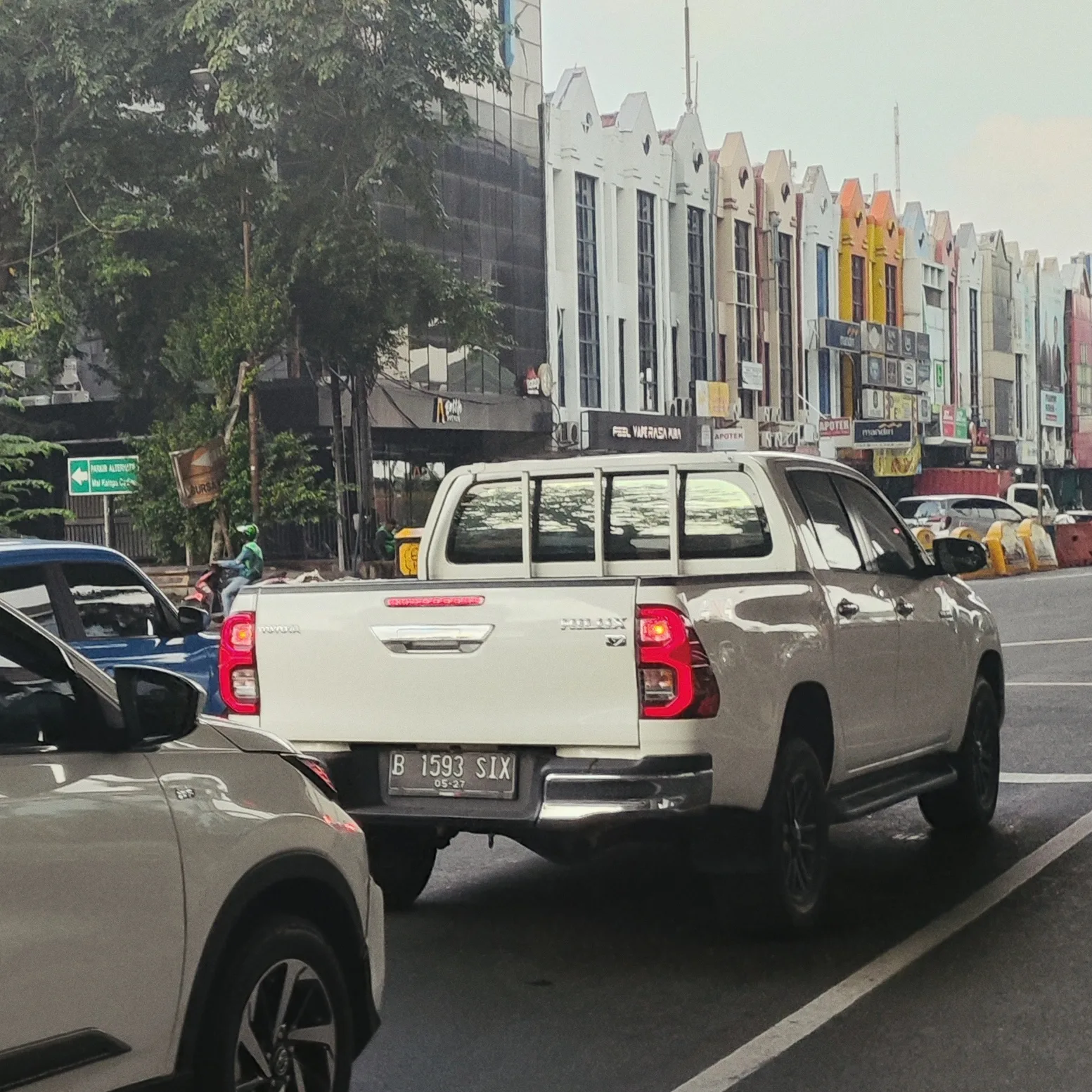 Toyota Hilux SRV 2.8 4x4 AT 2019, 98.000 km, impecable · foto 4
