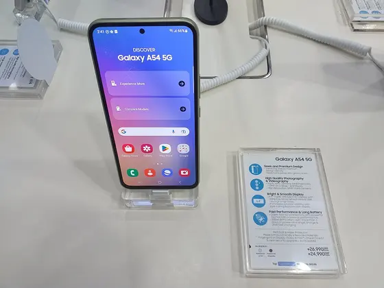 Samsung Galaxy A54 128 GB, 8 meses de uso, con caja