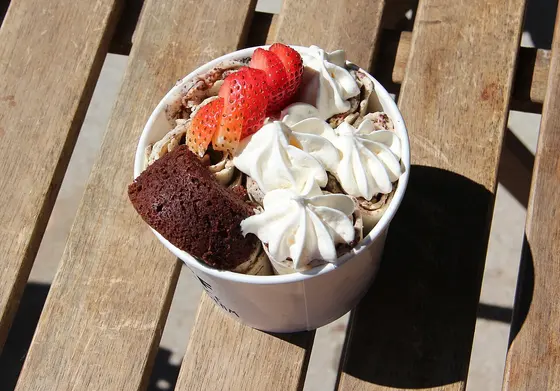 Promo de los martes: kilo de helado + cuarto de regalo
